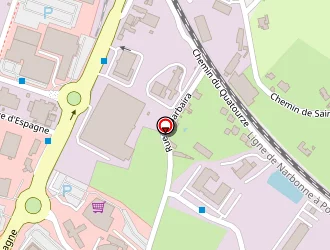 Carte de V & B Marane à Narbonne