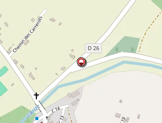 Carte de Mairie à Bastide-de-besplas (la)