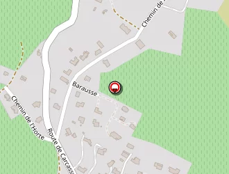 Carte de Pécal à Roullens