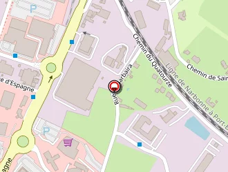 Carte de Point Mariage à Narbonne