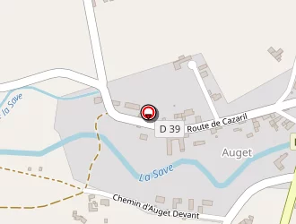 Carte de Astrie Serge à Saint-plancard