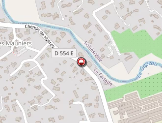 Carte de Pelissier Rona Palm à Farlède (la)