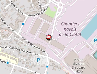 Carte de Bleu Batir à Ciotat (la)