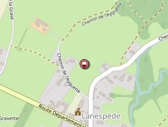 Carte de Ecole à Lanespède