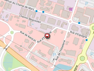 Carte de Ibis Narbonne à Narbonne