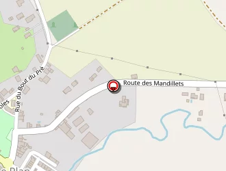 Carte de Fourtane Bernard à Plan (le)