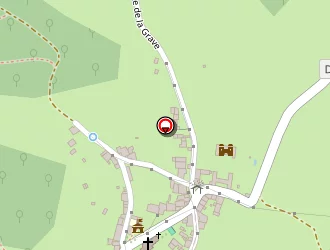 Carte de Sentenac Robert à Saint-michel