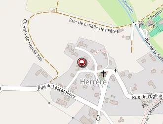 Carte de Lasfargue Emmanuel à Herrère