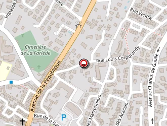 Carte de Ghammouri Mabrouk à Farlède (la)