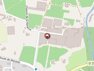 Carte de Espaces Verts Lecoanet à Crau (la)