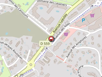 Carte de Cavalaire Diffusion à Cavalaire-sur-mer