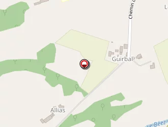 Carte de Cazajous Bernard à Nay