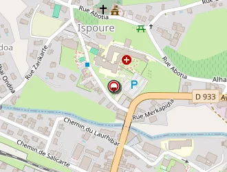 Carte de Electricité Vergara Ximun à Saint-jean-pied-de-port