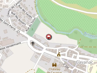 Carte de Jobe Patrice à Cavanac