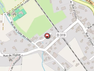 Carte de Le Multi-services à Herrère