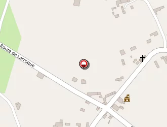 Carte de Decap à Lodes