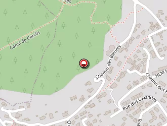 Carte de Derivry-dauphin Adéline à Farlède (la)