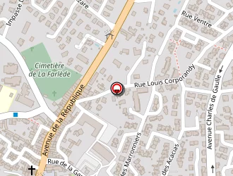 Carte de Joly Lysiane à Farlède (la)