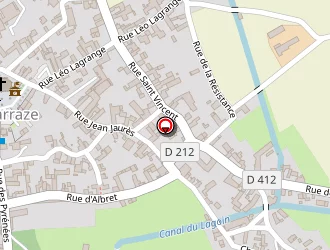 Carte de Jemet Janine à Coarraze