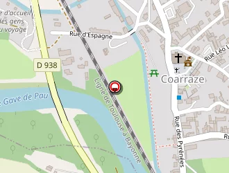 Carte de Basse-cathalinat Jean-luc à Coarraze