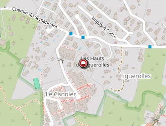 Carte de Ciotat Débroussaillage à Ciotat (la)