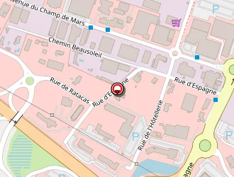 Carte de Eyes Optic à Narbonne