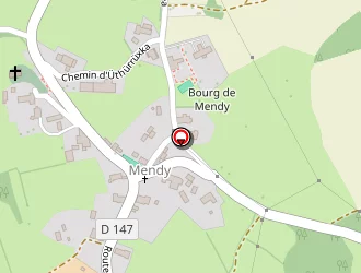 Carte de Etchank (gaec) à Idaux-mendy