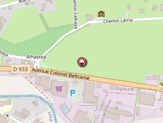 Carte de Pressing De L'arradoy à Ispoure