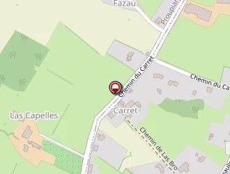 Carte de Finck-bertheux Isabelle à Auzas