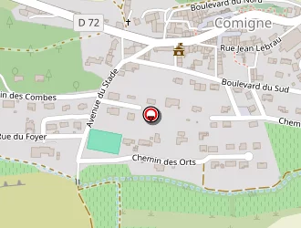 Carte de Audemard Laëtitia à Comigne