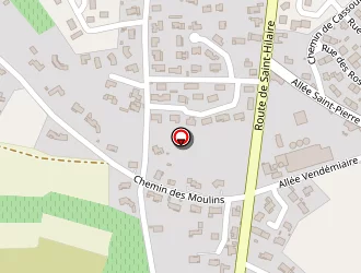 Carte de Garage De La Plaine à Cavanac