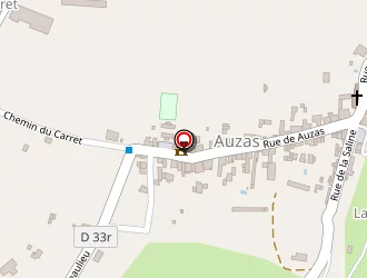 Carte de Gallien Philippe à Auzas