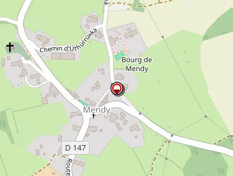 Carte de Etchebarne Jean-baptiste à Idaux-mendy