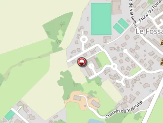 Carte de Cottes Usines à Fossat (le)