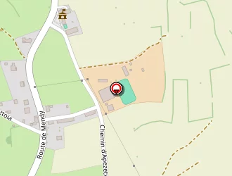 Carte de Boucle Arbaillak à Idaux-mendy