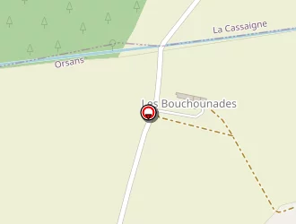 Carte de Lannes Daniel à Orsans