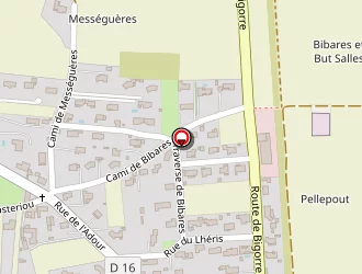 Carte de Passemard Philippe à Bernac-debat