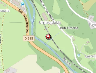 Carte de Pompes Funèbres Landaboure à Ossès