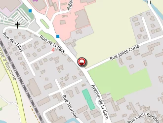 Carte de La Poste à Coarraze