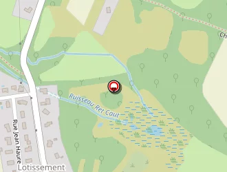 Carte de Vigneau Patrick (ets) à Escout