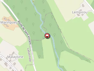 Carte de Barbary Jacques à Saint-vincent