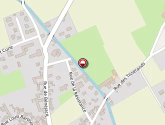 Carte de Office National Des Forêts (onf) à Coarraze