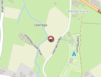 Carte de Camping Narbaitz à Ascarat