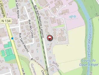 Carte de Dortignac Nadine à Bidos