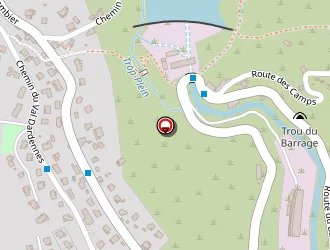 Carte de Drv Audibert à Revest-les-eaux (le)