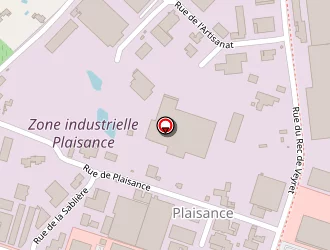 Carte de Sas Ixina Narbonne à Narbonne