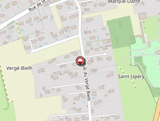 Carte de Altorisques à Momères