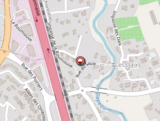 Carte de Pca Construction à Farlède (la)