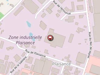 Carte de Centre Wellness à Narbonne