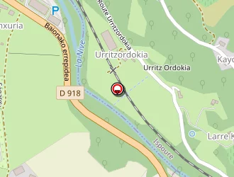 Carte de Camping De La Truite à Ascarat